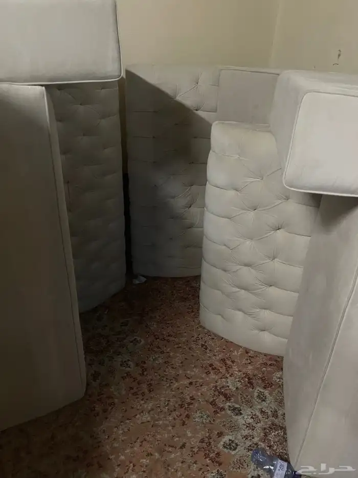 احواض بدكير اقدام وكنب 5 قطع 2