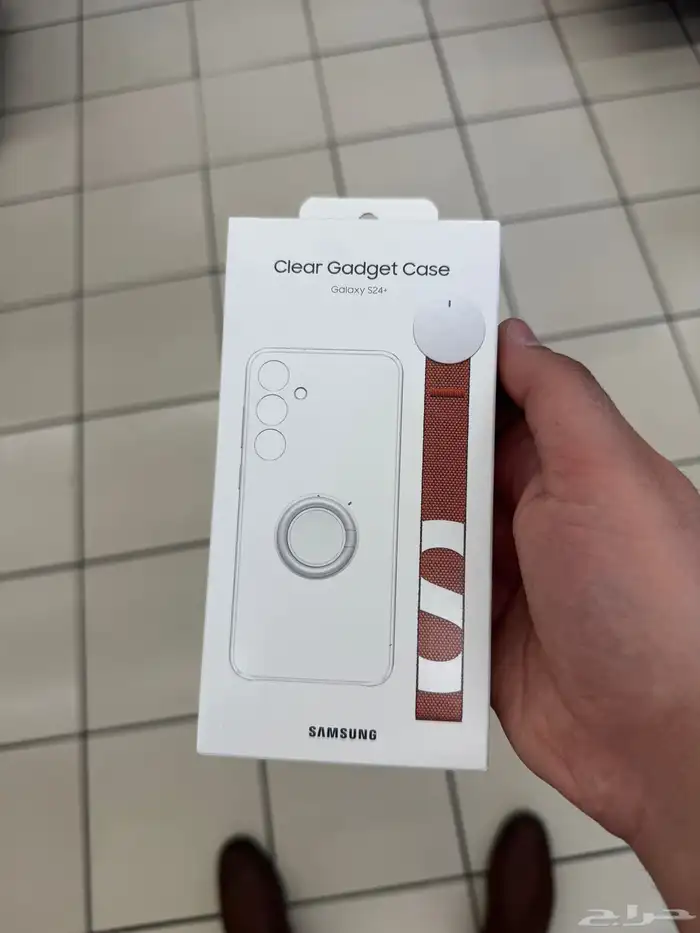 كفر اصلي سامسونج اس 24 بلس جديد 0