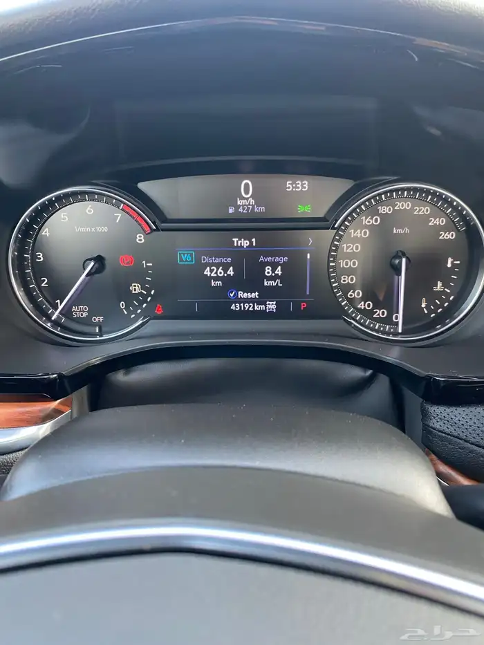 كاديلاك xt5 ممشى قليل مخزن مستعجل 18