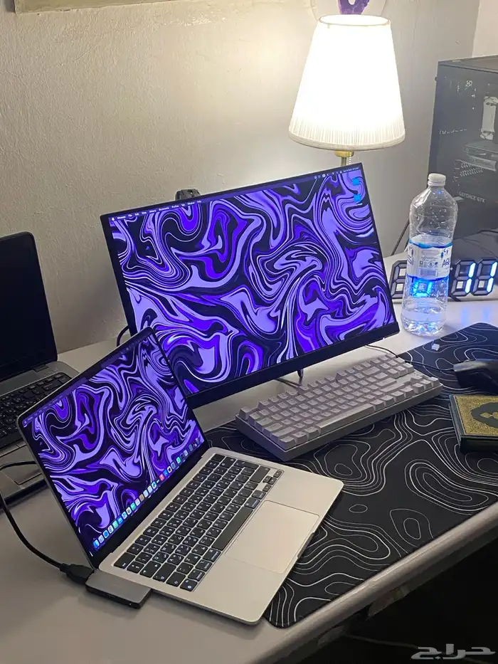 للبيع ماك بوك اير Macbook air m2 2022 -نظيفة جدا كالجدبد 0