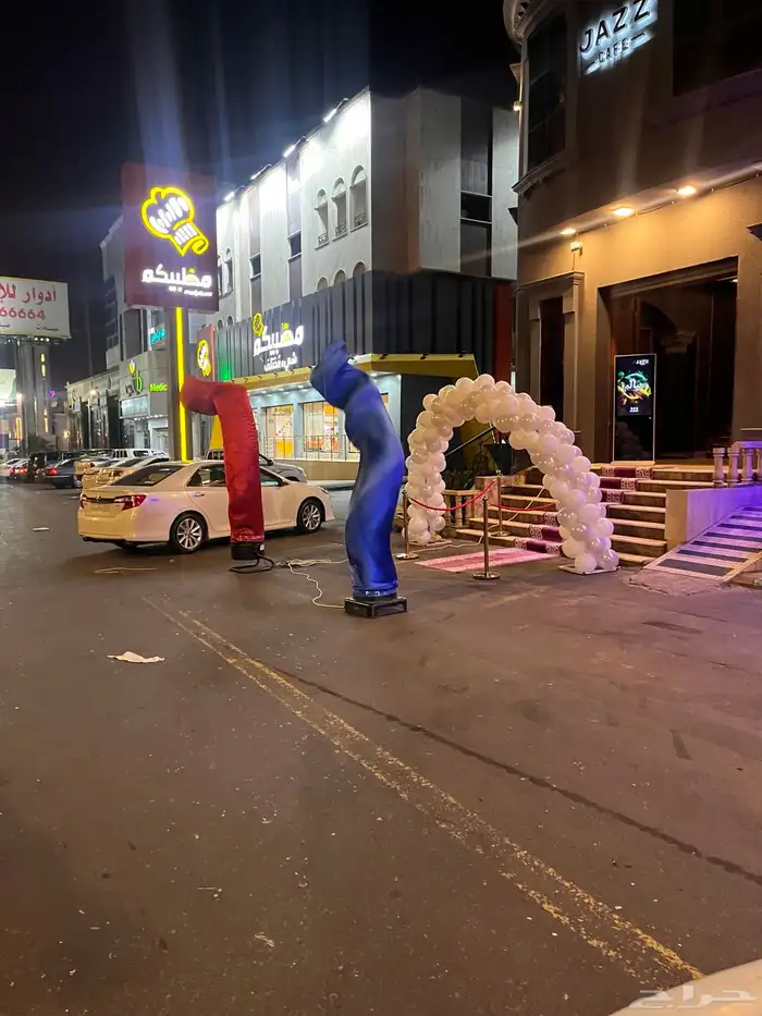 ليزرات افتتاح تراس افتتاح 5