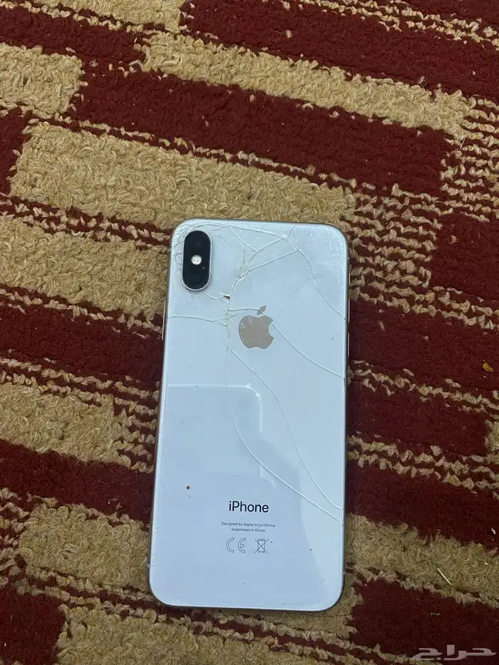 ايفون اكس عايد ولا قد فاك 0