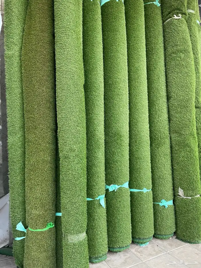 عشب تيل صناعي نجيلة صناعي 9