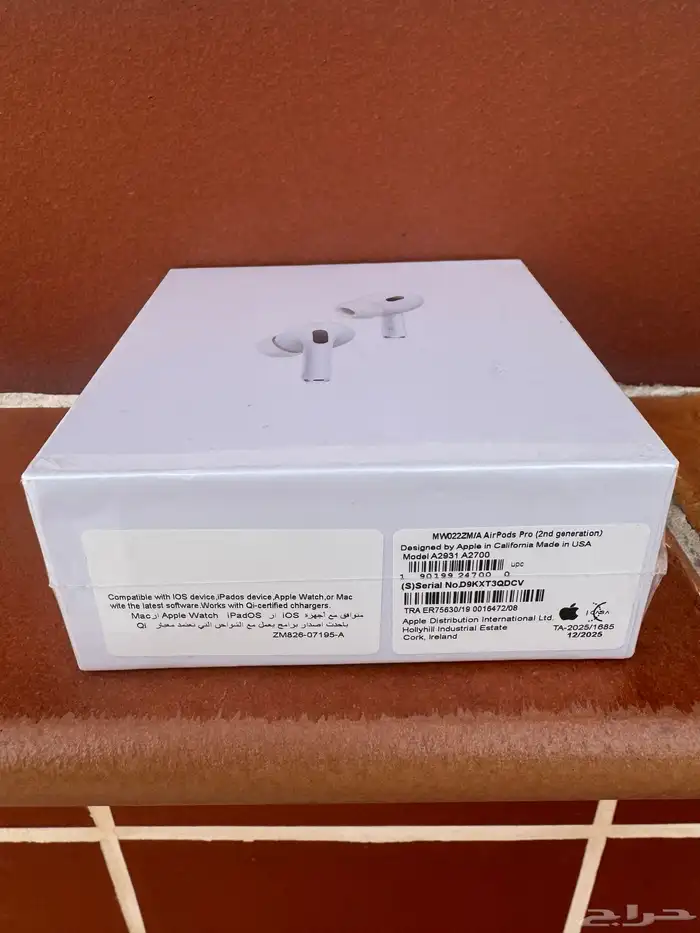 سماعات بلوتوث air pods pro 2nd generation 3