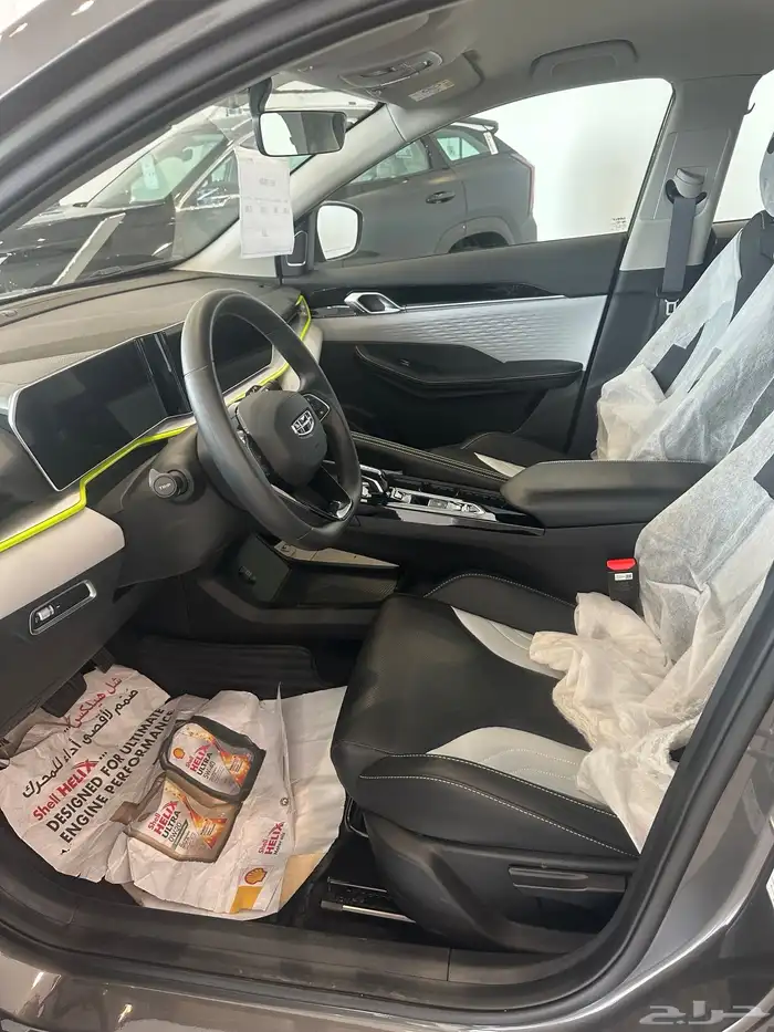 جيلي كولراي 2025 جميع الفئات باسعار خاصة 7