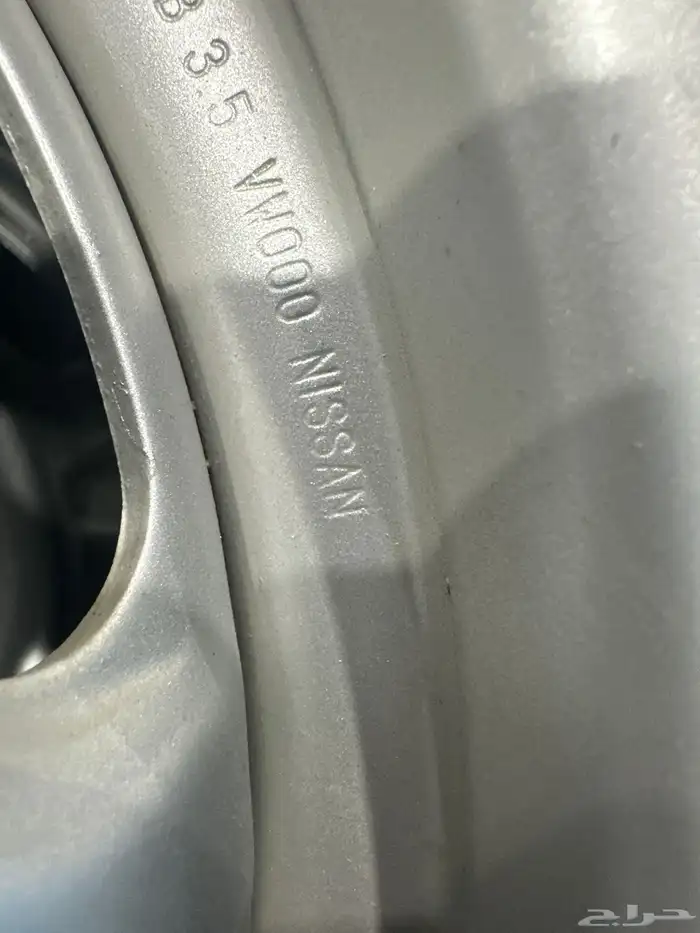 جنوط ونيت داتسون حديد اصلي 15 2