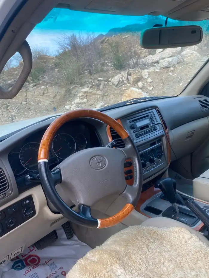 لاندكروزر مديل 2007 5