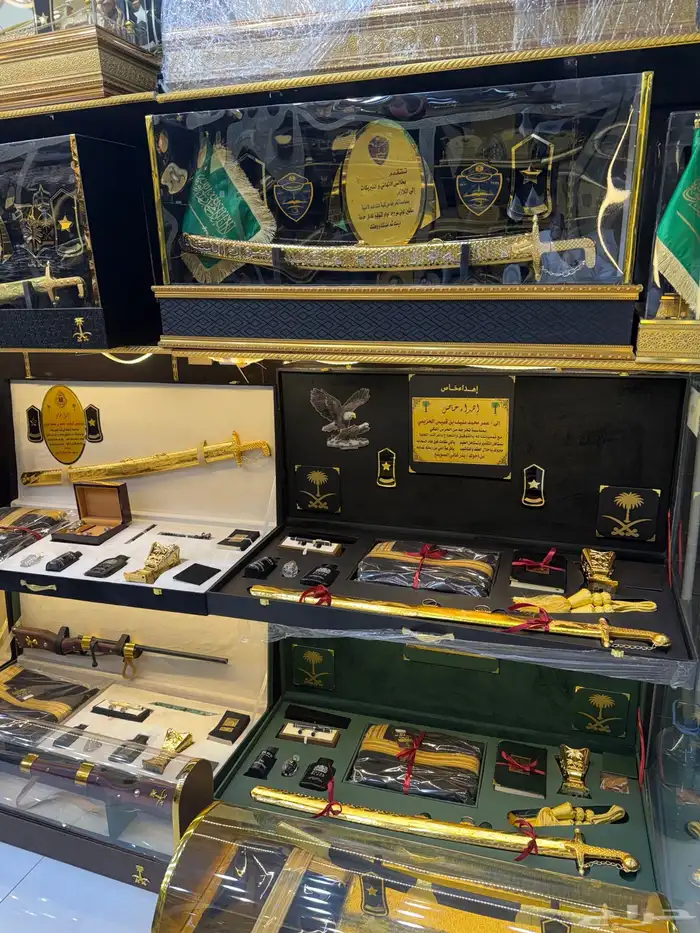 درع ملازم سيف هدية تخرج ضابط 0