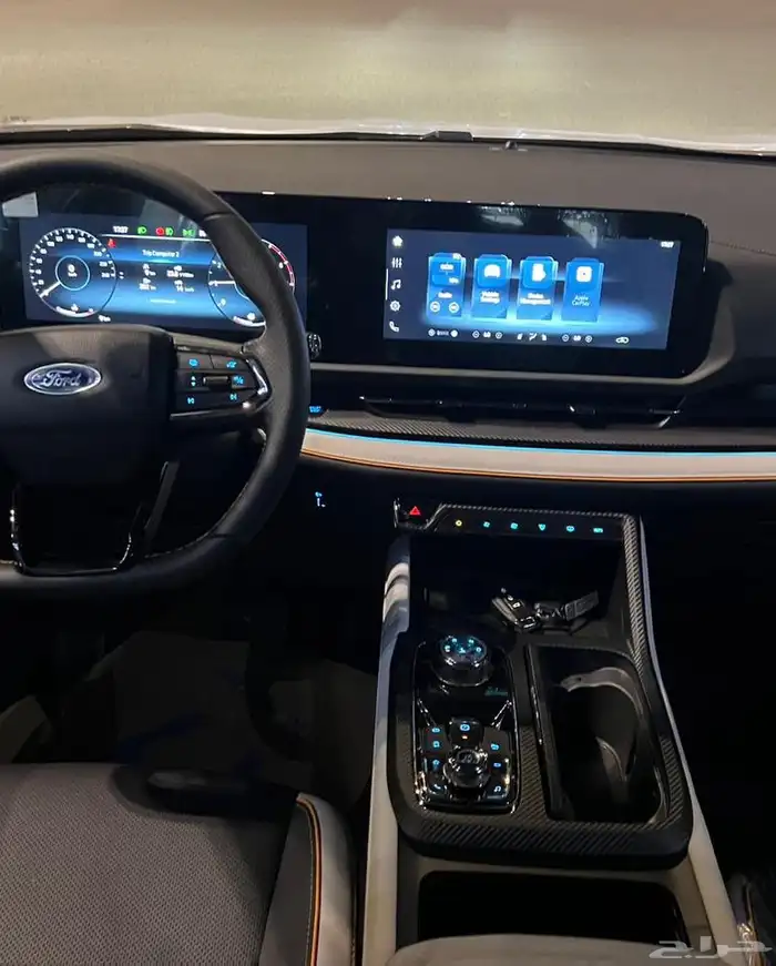 فورد تريتوري بلاك اديشن 2025 11