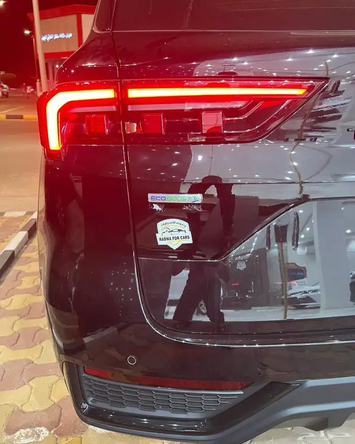 فورد تريتوري بلاك اديشن 2025 9