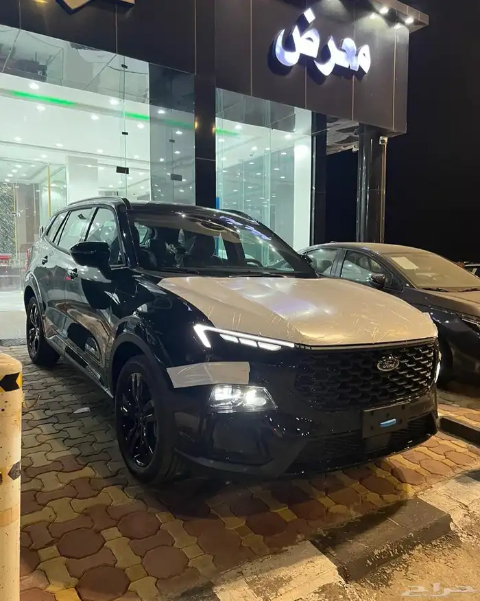 فورد تريتوري بلاك اديشن 2025 0