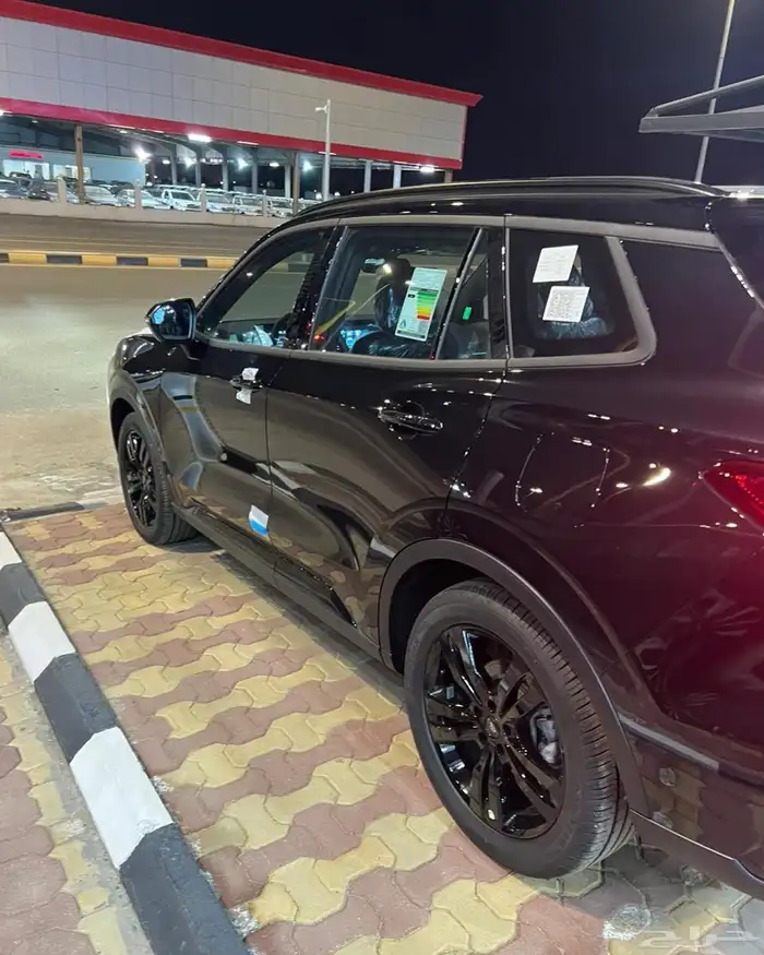 فورد تريتوري بلاك اديشن 2025 3