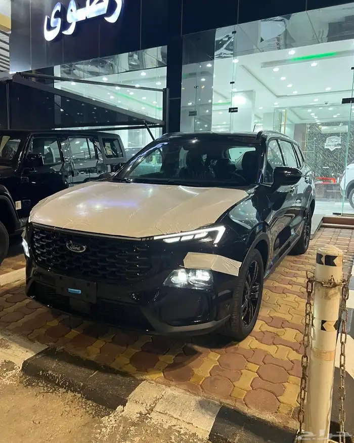 فورد تريتوري بلاك اديشن 2025 1