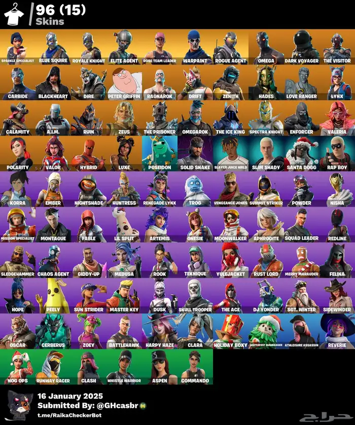 حساب فورت نادر 0