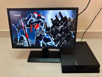 سوني فور مع شاشة 1