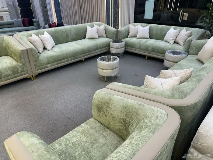 اطقم كنب جاهز 11شخص 4