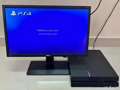 سوني فور مع شاشة 2