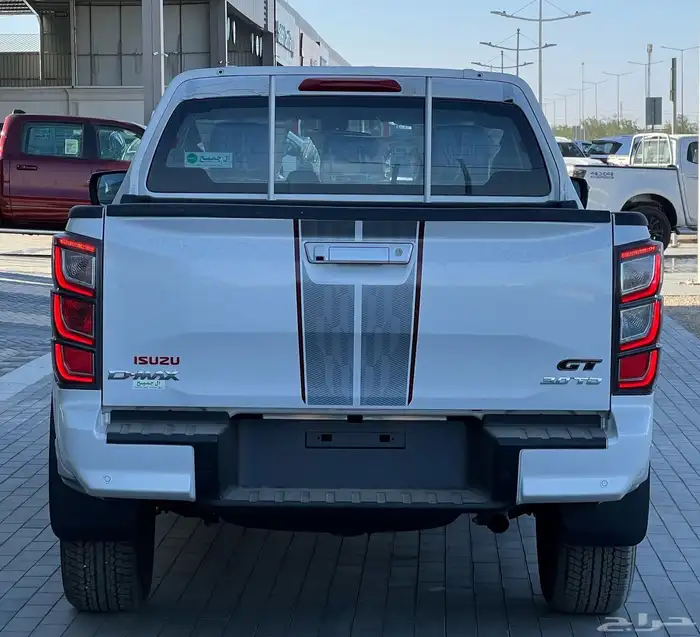 ايسوزو جي تي 2025 8