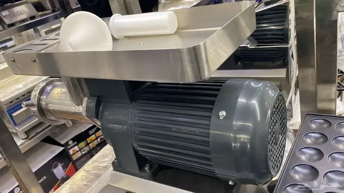 منشار لحم فرامة لحم ميزان تعليق اللواح تقطيع شناكير ملحمة 2