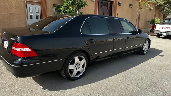 لكزس LS 430 معدلة VIP نسخة نادرة 5