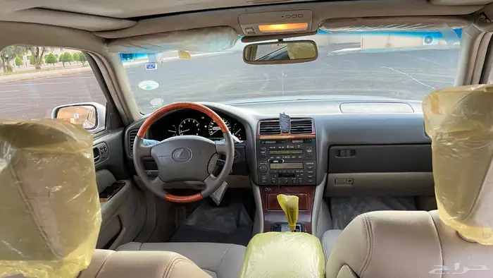لكزس LS 400 ((مباع )) 14