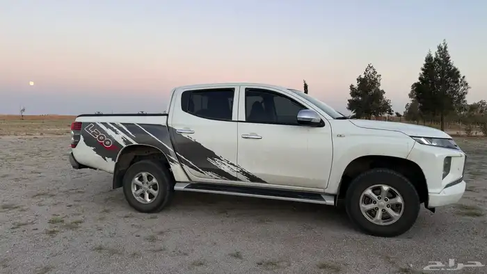 مستوبيشي L200 غمارتين 4