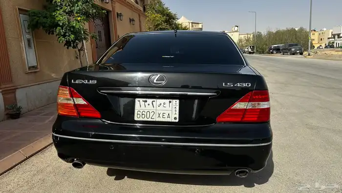 لكزس LS 430 معدلة VIP نسخة نادرة 3
