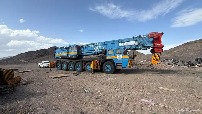 تاجير معدات ثقيلة كرين ونش 1