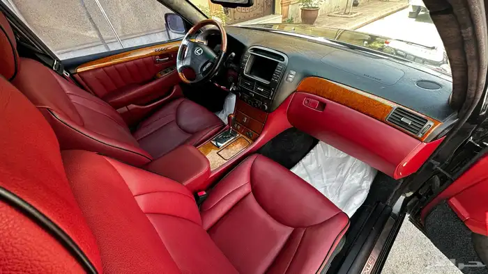 لكزس LS 430 معدلة VIP نسخة نادرة 9