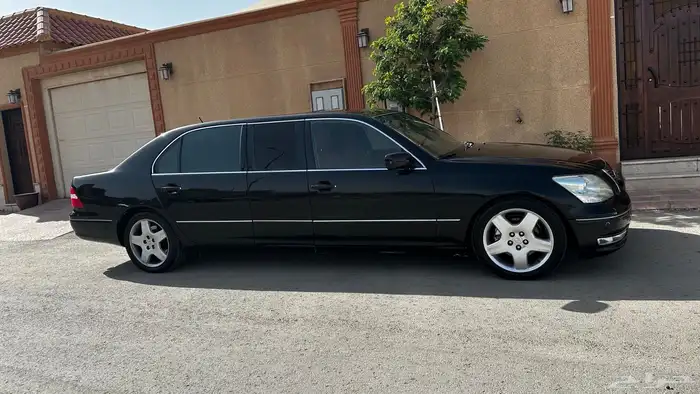 لكزس LS 430 معدلة VIP نسخة نادرة 4