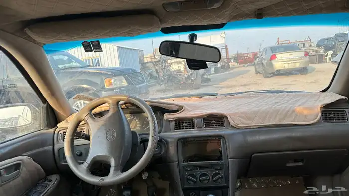 قطع غيار كامري 2000 تشليح 4