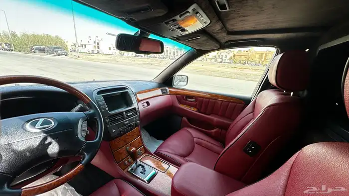 لكزس LS 430 معدلة VIP نسخة نادرة 10
