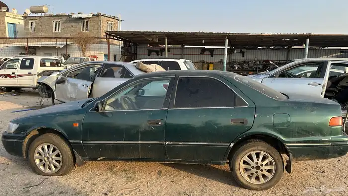 قطع غيار كامري 2000 تشليح 1