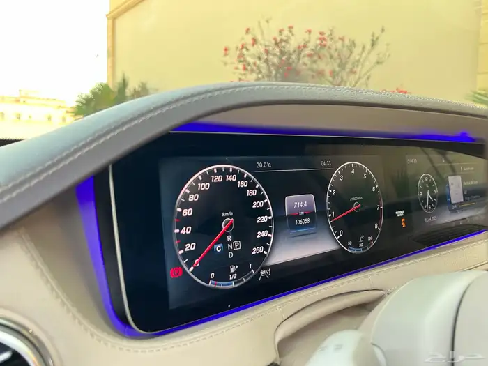 مرسيدس S450 موديل 2018 ( تم البيع ) 36