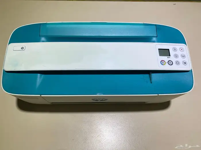للبيع ماسح ضوئي وطابعة ملونه HP Deskjet 3789 0