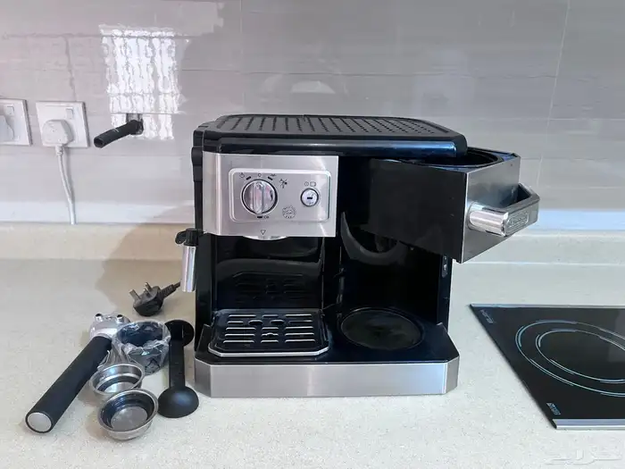 ماكينة صنع القهوه والكابتشينو ديلونجي 1