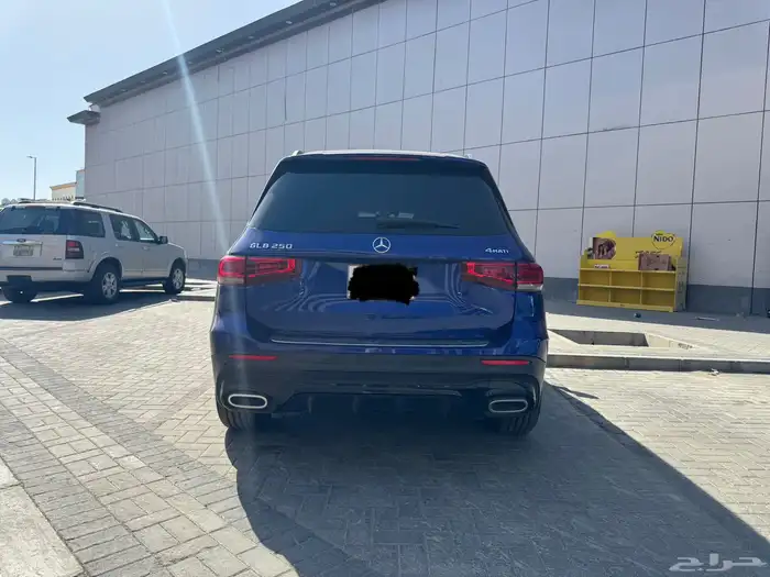 مرسيدس GLB 250 2021 4matic 5