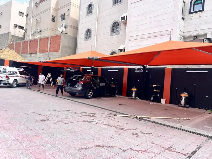 يوجد جميع انواع المظلات والسواتر وبيوت الشعر 9
