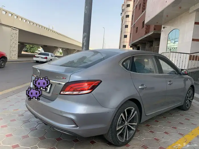 شمعه امامي يسار وا سطب خلفي يسار ام جي 6 موديل 2020 بلد 15