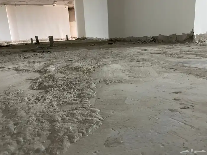 معالجة الخرسانة قبل اعمال الايبوكسي 9