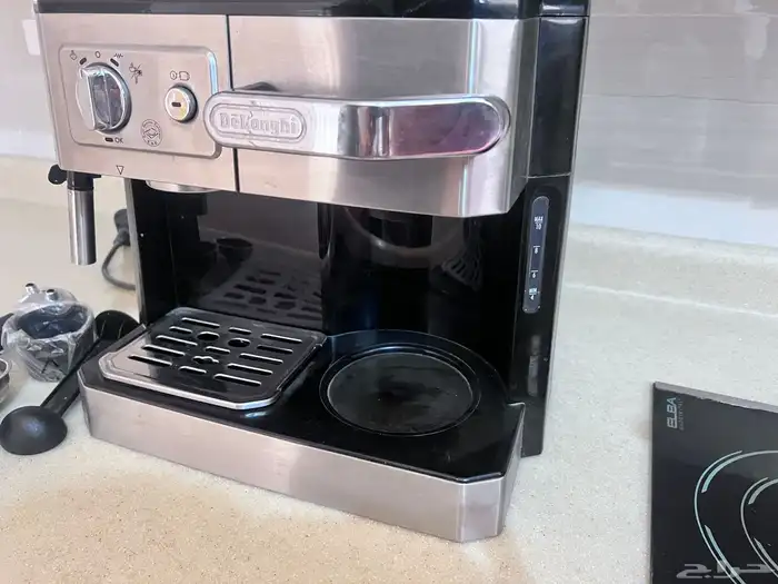 ماكينة صنع القهوه والكابتشينو ديلونجي 2