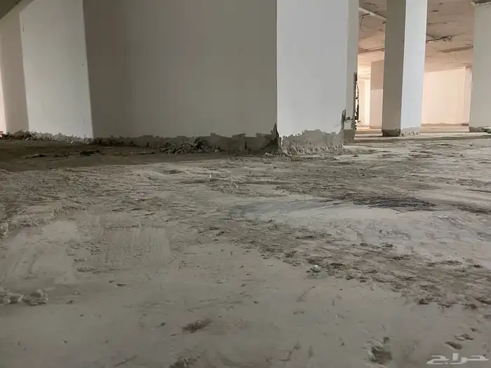 معالجة الخرسانة قبل اعمال الايبوكسي 11