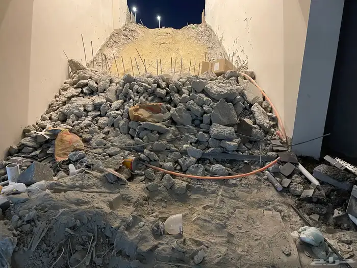 معالجة الخرسانة قبل اعمال الايبوكسي 12