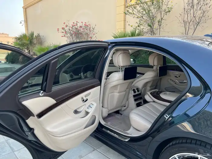 مرسيدس S450 موديل 2018 ( تم البيع ) 25
