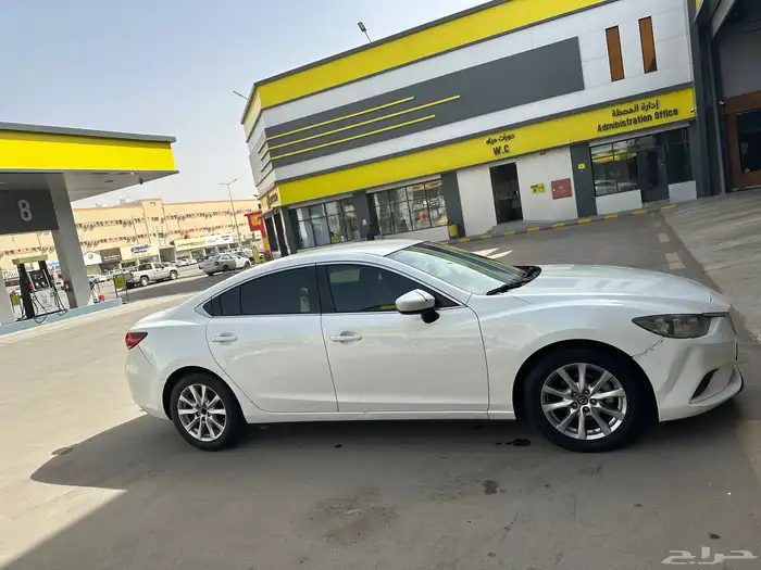مازدا 6 2016 للبيع mazda 6 2016 4