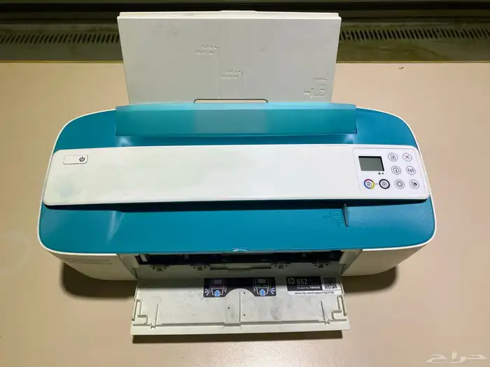 للبيع ماسح ضوئي وطابعة ملونه HP Deskjet 3789 3
