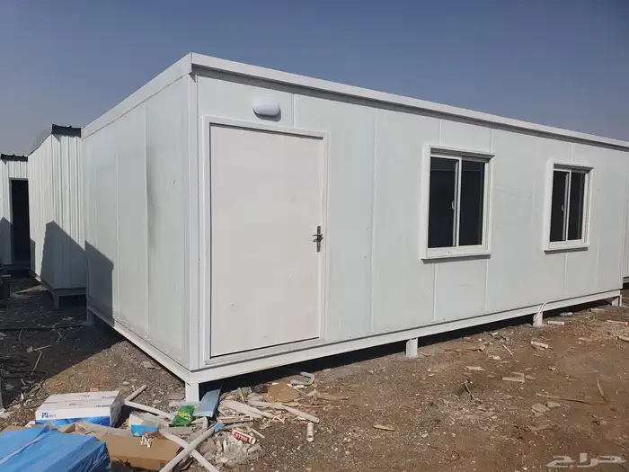 كرفانات بركسات بورتبلات بورتكابين غرف جاهزة كرفان 22