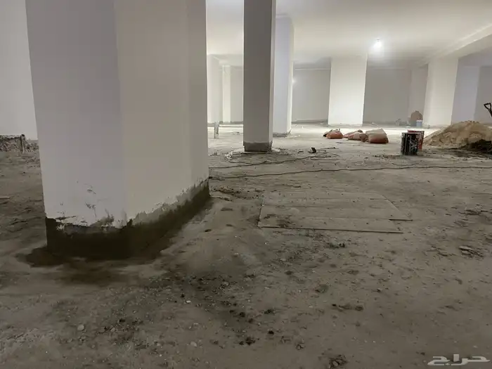 معالجة الخرسانة قبل اعمال الايبوكسي 2