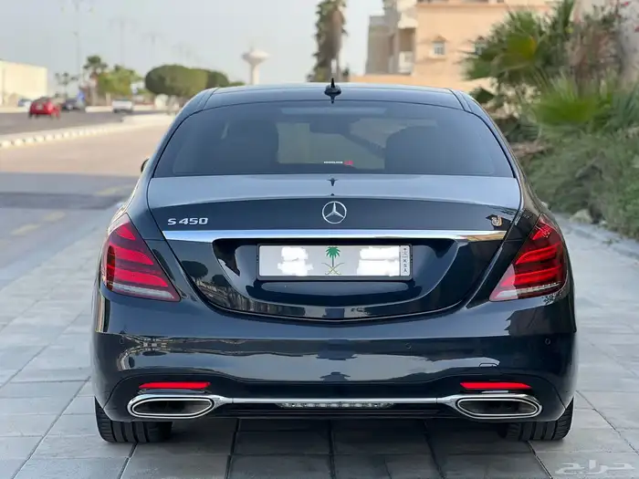 مرسيدس S450 موديل 2018 ( تم البيع ) 11