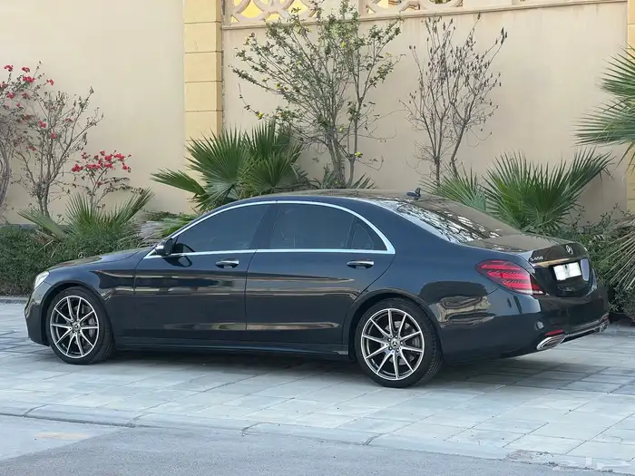 مرسيدس S450 موديل 2018 ( تم البيع ) 3